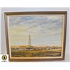 Image 1 : ORIGINAL SIGNED OIL ON CANVAS PAINTING CANADIAN