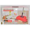 Image 1 : SWEEP DRAG ALL-IN-ONE SWEEP THE FLOOR