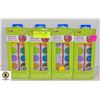 Image 1 : 4 PACKS OF WATER COLOR PAINT SETS