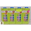Image 1 : 4 PACKS OF WATER COLOR PAINT SETS