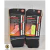 Image 1 : 2 PACKS OF 2 MENS NORDIC TRAIL THERMAL SOCKS