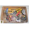Image 1 : FLAT OF ASSORTED TOOLS