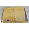 Image 1 : FLAT OF 6 HAND TOWELS,YELLOW