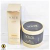 Image 1 : SOLEIL HAIR SERUM & HAIR MASK