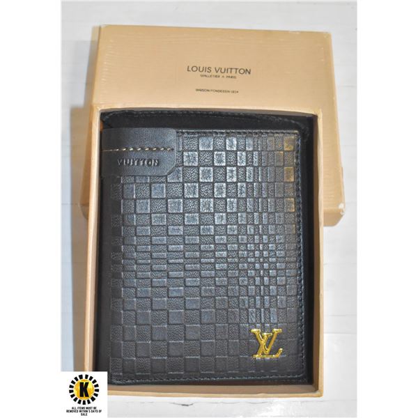 NEW UNAUTHENTICATED LOUIS VUITTON WALLET