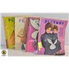Image 1 : 6 ISSUES 1970 PLAYBOY