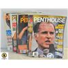 Image 1 : 8 ISSUES 80'S-90'S PENTHOUSE
