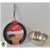 Image 1 : LAGOSTINA  ACADAMY CLAD 26CM NON STICK SKILLET W/