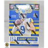Image 1 : NEW SEALED BOX SCORE FOOTBALL CARDS