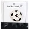 Image 1 : NEW SOCCER THEM BROOCH