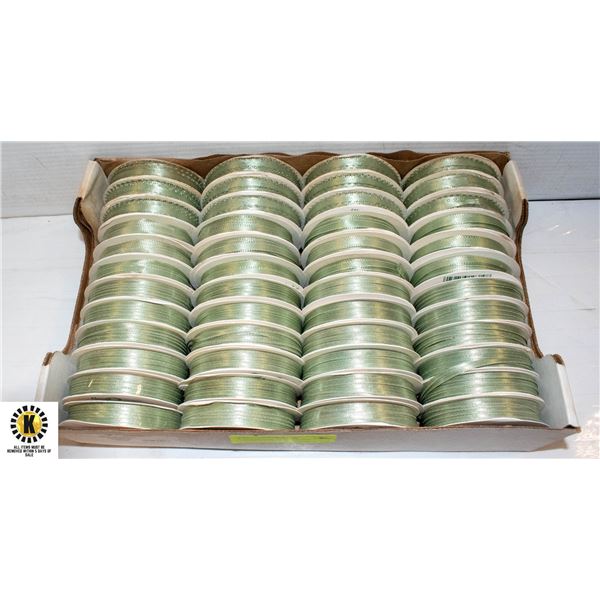 48 ROLLS OF SPING MOSS CURLING RIBBON