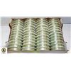 Image 1 : 48 ROLLS OF SPING MOSS CURLING RIBBON