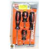 Image 1 : 4PC SCREW DRIVER SET