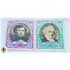 Image 1 : BUCHANAN PIERCE 1853 1857 1861 STAMPS ATTACHED