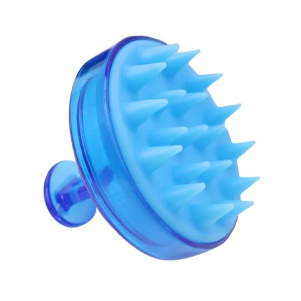 NEW SCALP STIMULATING MASSAGER - BLUE