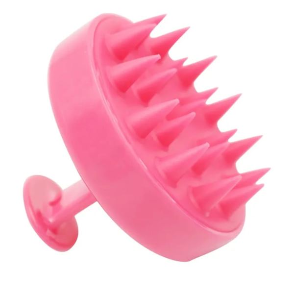 NEW SCALP STIMULATING MASSAGER - PINK