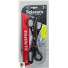 Image 1 : NEW SEALED 3PK SCISSORS ALL-PURPOSE