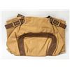 Image 1 : TWO TONE BROWN LEATHER SHAGWEAR OVER