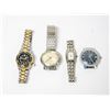 Image 1 : FLAT OF 4 WATCHES