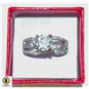 Image 1 : S925 INFINITY RING WITH CZ SIZE 9 NEW