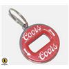 Image 1 : VINTAGE COORS BEVERAGE KEY