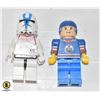 Image 1 : OILERS & STAR WARS LEGO MINI FIGURES