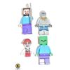 Image 1 : MINCRAFT & OTHERS LEGO MINI FIGURES