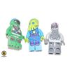 Image 1 : NINJA TURTLES & ALIEN LEGO MINI FIGURES