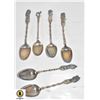 Image 1 : MIDDLE EASTERN SILVER SPOONS .900