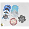 Image 1 : CASINO CHIPS COLLECTION