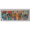 Image 1 : 1ST ISSUE #1 NICK FURY AGENT OF SHIELD 3,5,7,8