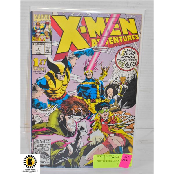 1ST ISSUE #1 X-MEN ADVENTURES