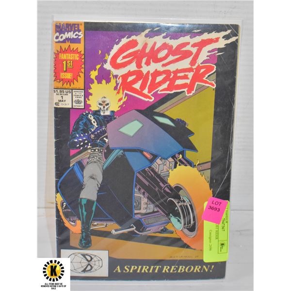 1ST ISSUE #1 GHOST RIDER