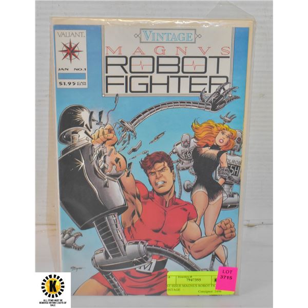 1ST ISSUE MAGNUS ROBOT FIGHTER VINTAGE