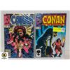 Image 1 : CONAN THE BARBARIAN #152 & 192
