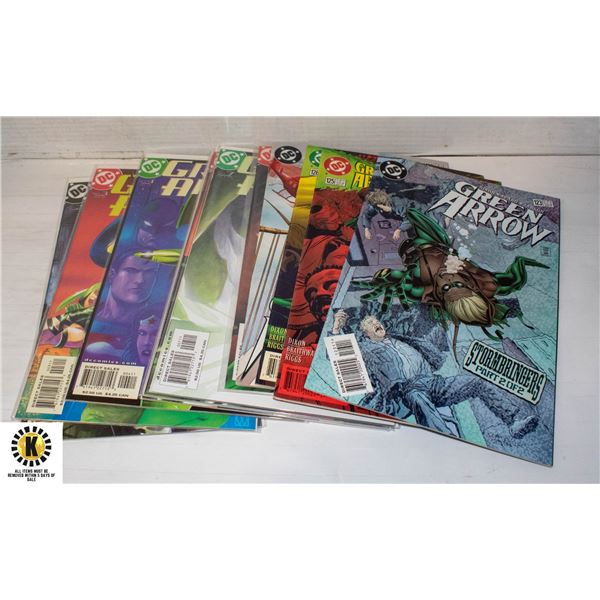 GREEN ARROW COMIC LOT