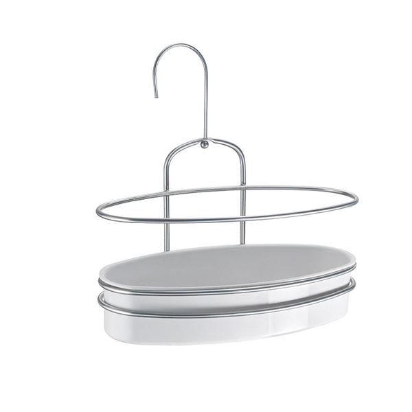 NEW METALTEX ORBIT 1 TIER SHOWER CADDY