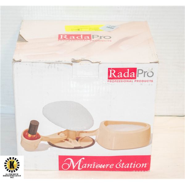 RADAPRO MANICURE STATION