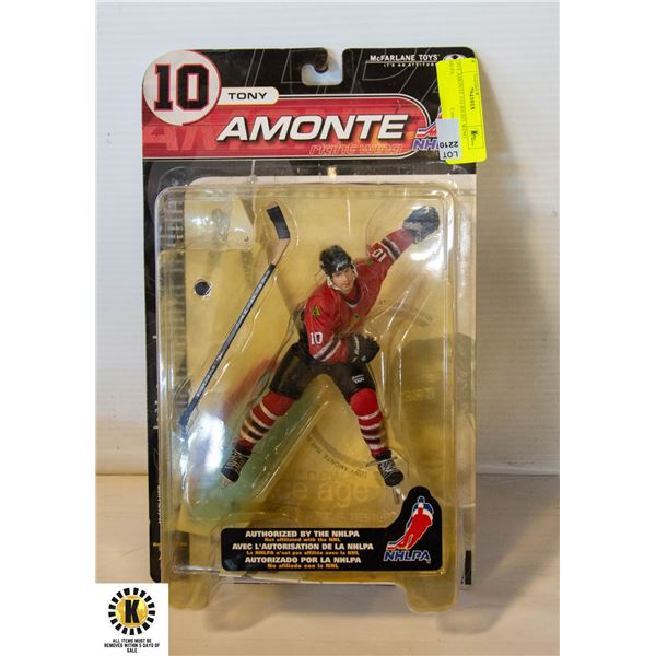 TONY AMONTE #10 RIGHT WING NHLPA