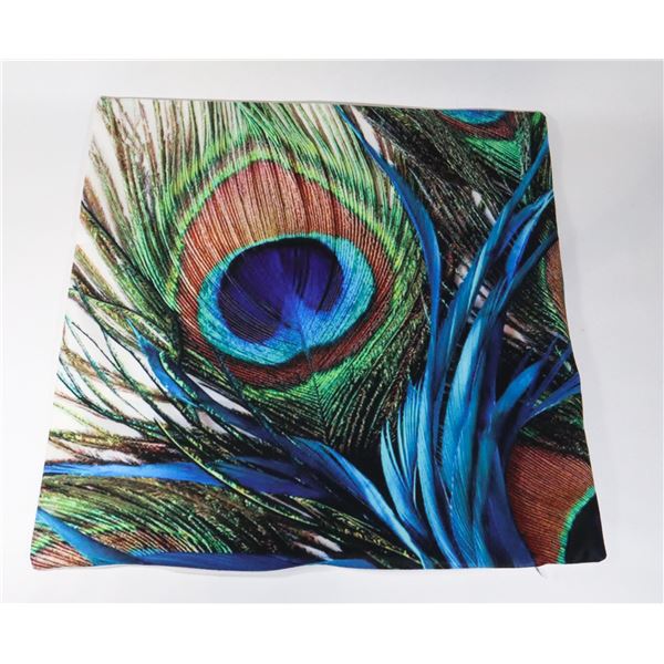 NEW PEACOCK DESIGN PILLOWCASE