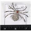 Image 1 : NEW RHINESTONE SPIDER BROOCH