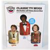 Image 1 : NEW 3 PC CLASSIC TV MUGS NORM(CHEERS), ISAAC (THE