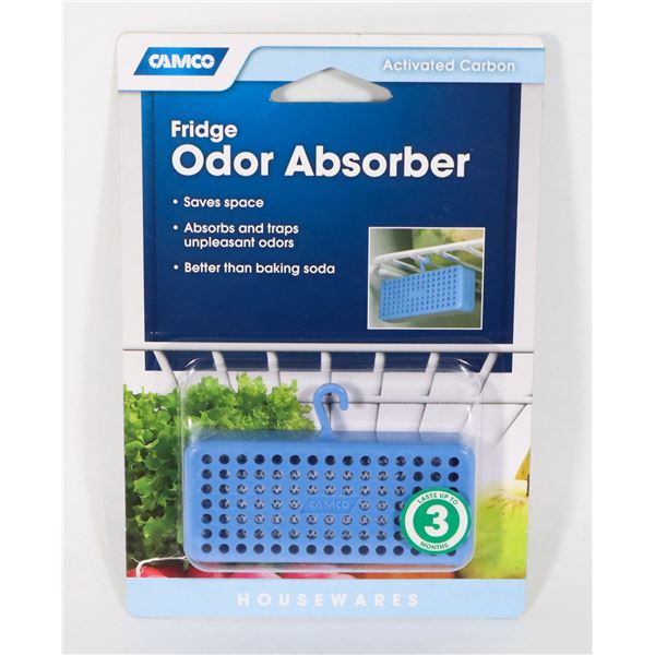 NEW ACTIVATED CARBON FRIDGE ODOR ABSORBER