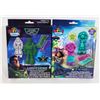 Image 1 : 2 NEW DISNEY MOLD AND PLAY FIGURE MARKER SETS