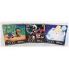 Image 1 : 3 NEW DISNEY PUZZLES EACH PUZZLE IS 500 PIECES
