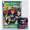 Image 1 : NEW DC HEROS GIRLS GIANT COLORING BOOK WITH