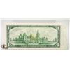 Image 2 : 1967 CANADA UNCIRCULATED ONE DOLLAR BILL