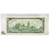 Image 2 : 1967 CANADA UNCIRCULATED ONE DOLLAR BILL