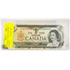 Image 1 : 1973 CANADA UNCIRCULATED ONE DOLLAR BILL