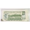 Image 2 : 1973 CANADA UNCIRCULATED ONE DOLLAR BILL